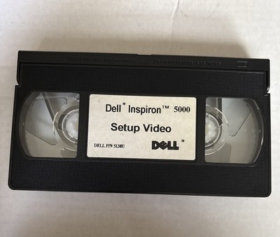 Dell Inspiron 5000 Setup Video VHS