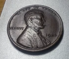 1920 P AU Brown Lincoln Wheat Cent