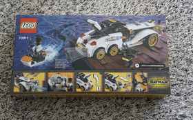 LEGO The Batman Movie 70911 The Penguin Arctic Roller Vehicle Retired New Sealed