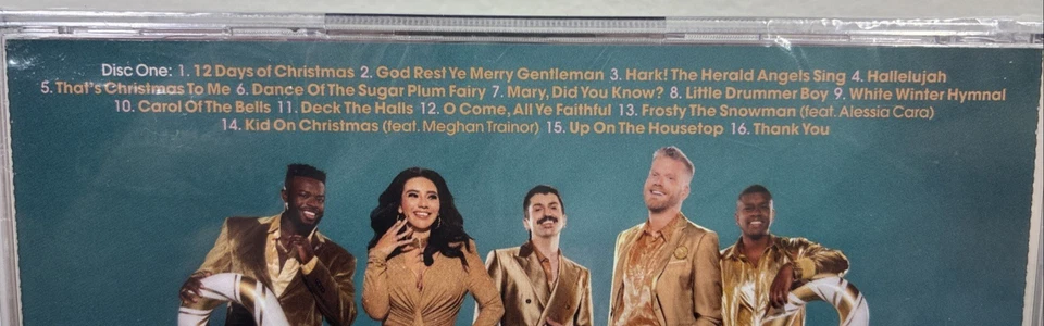 Pentatonix - 'The Greatest Christmas Hits' 2-CD Set Album NEW/SEALED Foto 3 de 4