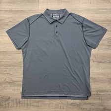 Bonobos Golf Polo Shirt Mens XL Blue Slim Fit M-Flex Stretch Breathable Comfort