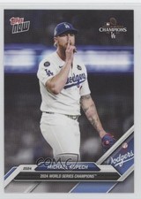 2024 Now World Series Champions Los Angeles Dodgers /37082 Michael Kopech 18m8