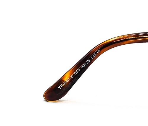 Occhiali da vista TOM FORD TF6061-B 055 Stripe havana/luce blu taglia 50 nuovi - Foto 2 di 4