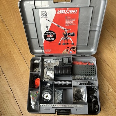 Meccano Erector Super Construction 25-in-1 Motorized Building Set 19206