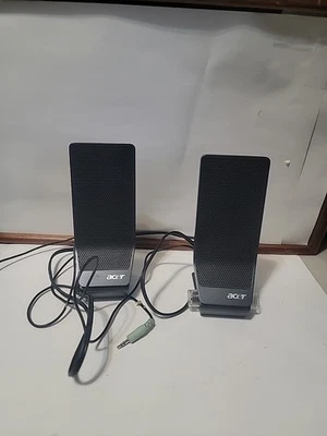 Acer USB Computer Speakers for sale | eBay
