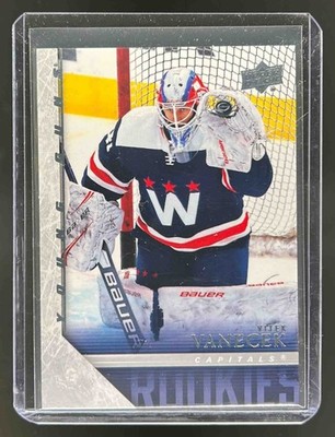 2020-21 VITEK VANECEK #T-83 2005-06 UPPER DECK TRIBUTE YOUNG GUNS RC