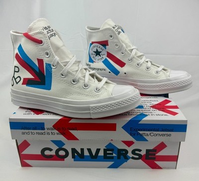 Converse Chuck Taylor All Star 70 Hi Patta Experimental Jetset A03173C Mens 4.5
