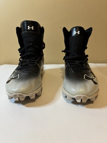 UNDER ARMOUR Highlight High Football Cleats Ankle Support Fits11 - Picture 1 of 6