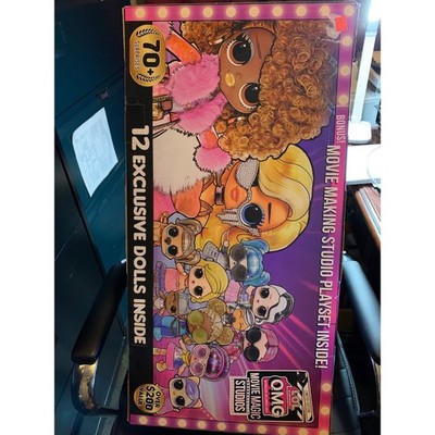 New L.O.L Surprise  576532 O.M.G Movie Magic studios set  LOL OMG