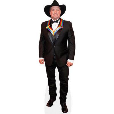 Garth Brooks (Medal) Pappaufsteller lebensgross