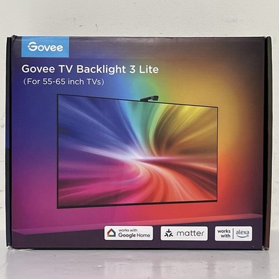 GOVEE TV Backlight 3 Lite 55-65 Inch TVs OPEN BOX (H6099)