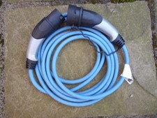 GENUINE BMW MINI i3 i8 530e PUBLIC STATION CHARGING CABLE 5M 32A 250V 089110423