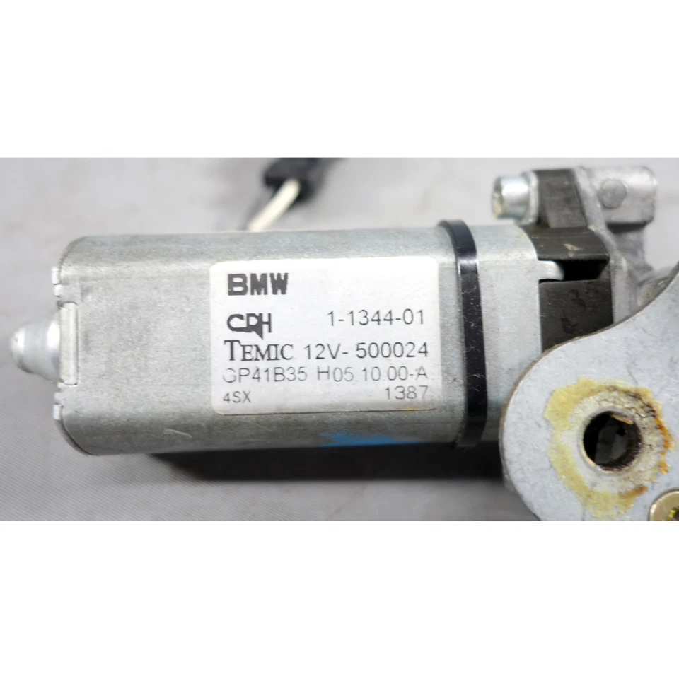 00-06 BMW E46 3-Series Convertible Right Passenger Seat Backrest Motor OEM - Image 4 of 4