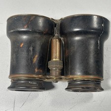 Antike Operngläser Jumelle Elliptique Breveté S.G.D.G. Frankreich Fernglas