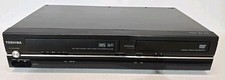 Toshiba SD-V296-K-TU DVD VCR Combo VHS Player Recorder No Remote Tested Working