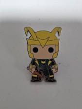 Funko Pop Loki Emaille Pin Marvel Avengers Thor Sammlerstück