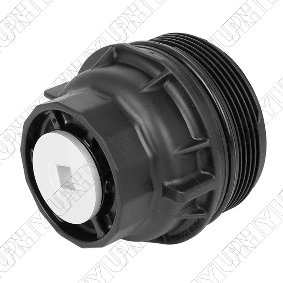 Tapa de filtro de aceite 1565038020 con sello para Toyota FJ Cruiser Lexus LS460 GS460 LS600h Foto 2 de 4