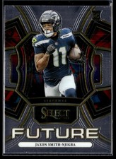 2023 Panini Select - Select Future Jaxon Smith-Njigba #FUT-JSN (RC