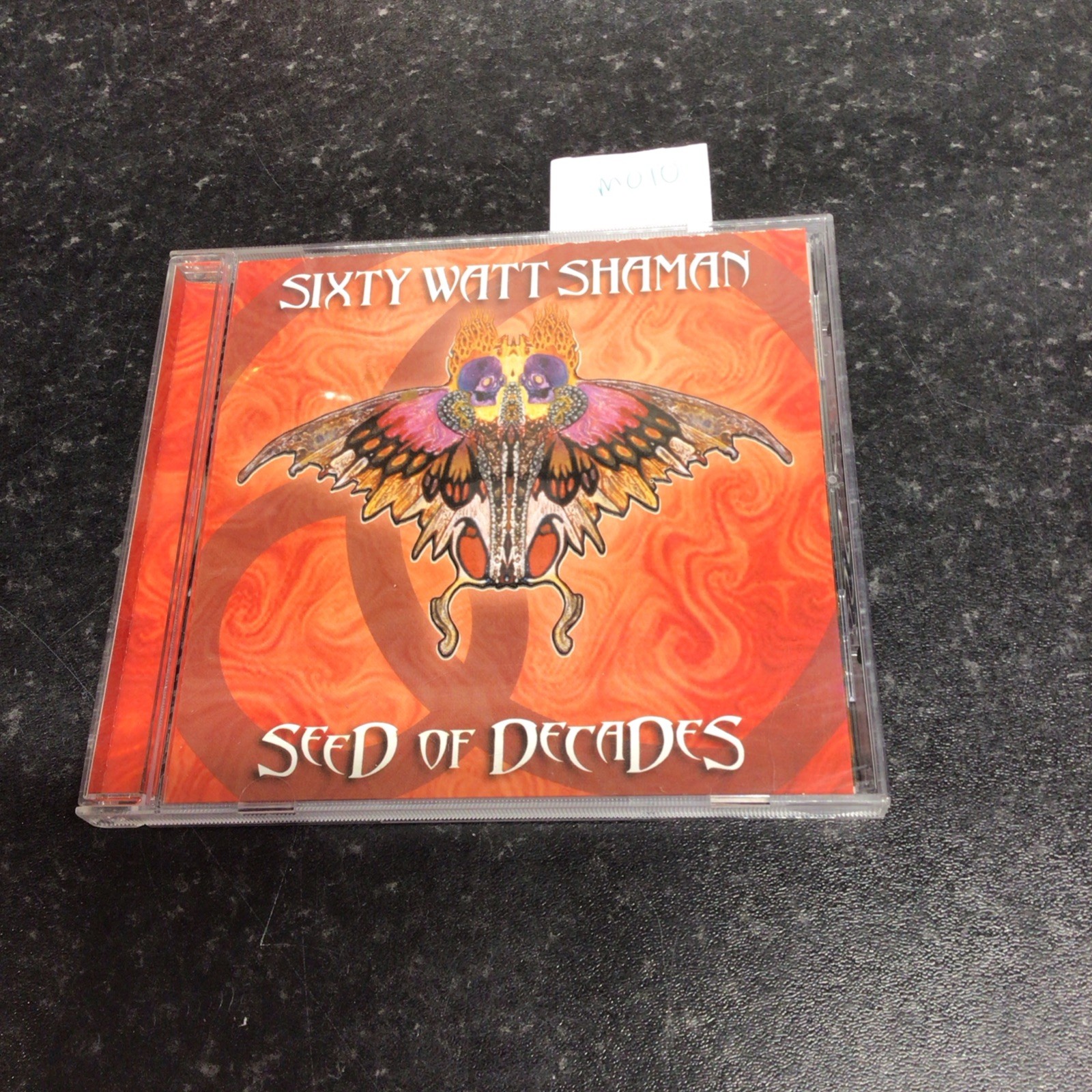 Seed of Decades by Sixty Watt Shaman | CD