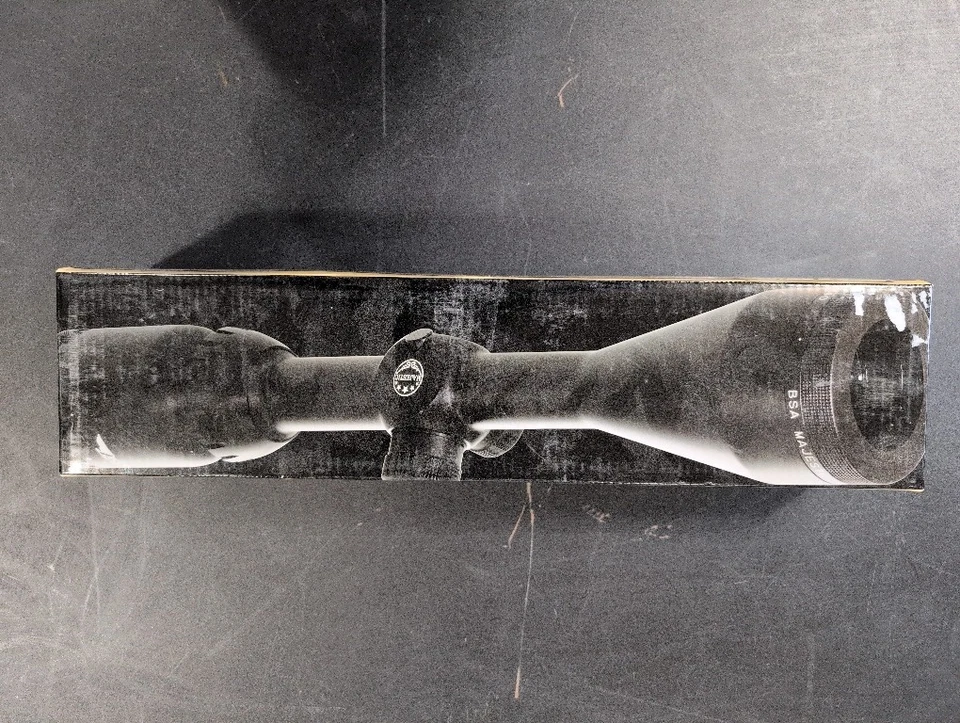 BSA SCP 3-9X40 CON CIERVO RET MAJ Foto 2 de 4