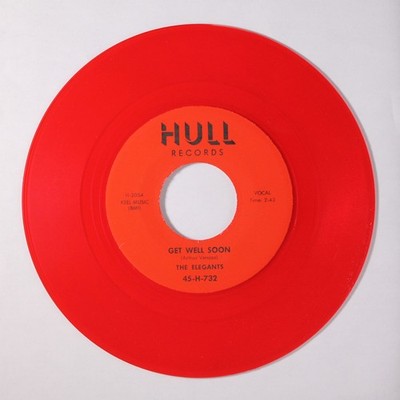 ELEGANTS: little boy blue / get well soon HULL 7'' Single 45 RPM