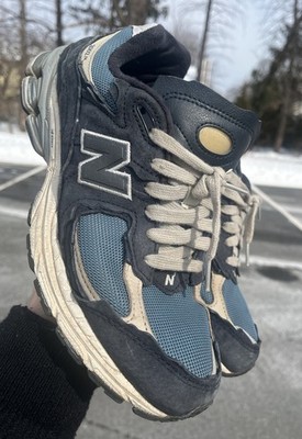 Size 9 - New Balance 2002R Protection Pack - Dark Navy