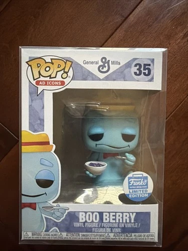 Funko Pop! AD Icons: General Mills - Boo Berry #35 Vaulted