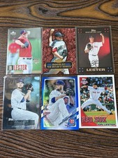 Topps Fleer Jon Lester Rookie Card Lot 6 MLB Red Sox Cubs 2018 Stars Opening Day