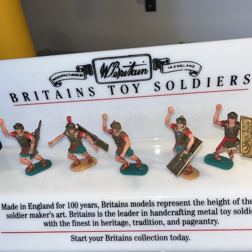 Vintage Timpo Roman Soldiers group 👀 LOOK