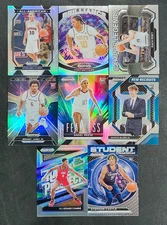 2024 Panini Prizm Draft Picks SILVER INSERTS with Rookies You Pick - READ