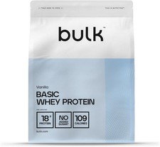 Whey Protein Powder | Vanilla | 1.25 kg | 41 Servings |Gym Supplement|Recovery 19.69 per kilo