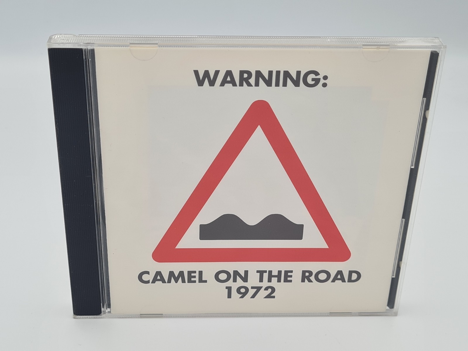 Camel - On The Road 1972 Official Bootleg Cd Album CP-003CD
