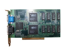 3d128  Voodoo 1    4Mb  + VGA Cable -= TESTED =-