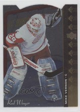 1994-95 Upper Deck SP Die-Cut Mike Vernon #SP-115 HOF 0t2