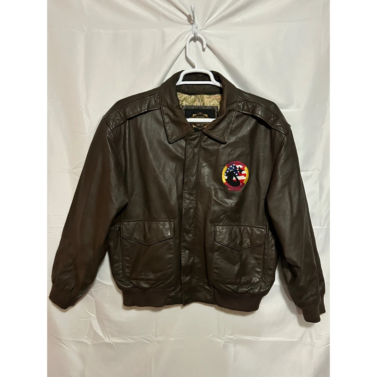 A2 Bomber Jacket In Men's Coats & Jackets for sale - eBay