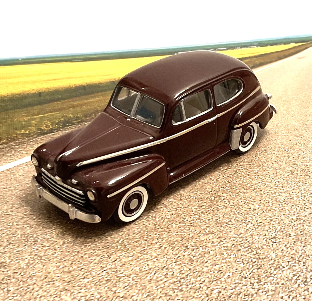 Ford 1946 Vehicle Year Vintage Manufacture Diecast Cars, Trucks