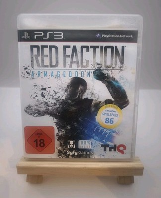 PS3 / Sony Playstation 3 Spiel - Red Faction Armageddon OVP Mit Handbuch 