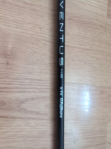 Fujikura Ventus Black Velocore HB 9 TX Hybrid Shaft (#19025)