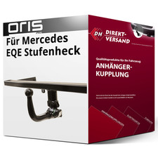 Für Mercedes EQE Stufenheck Typ V295 (Oris) Anhängerkupplung vertikal abnehmbar