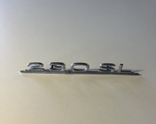 Mercedes 230SL Typenschild Emblem