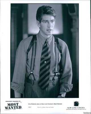 1997 Photo Eric Roberts In New Line Cinemas Thriller Most Wanted Movies 8x10