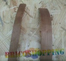 BORDINO LAMINATO BORDO LEGNO PREINCOLLATO 22 30 mm CILIEGIO 40 METRI