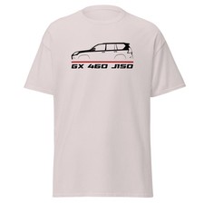 For GX 460 J150 2014-2022 Fans Car Tee T-Shirt Birthday Gift Racing Unisex