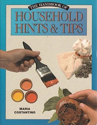 The Handbook: Household Hints & Tips by Costantino, Maria Hardback Book The Fast