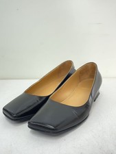 Maison Margiela Pumps Heel Ballet Shoes Sandal EU:37 Black Leather