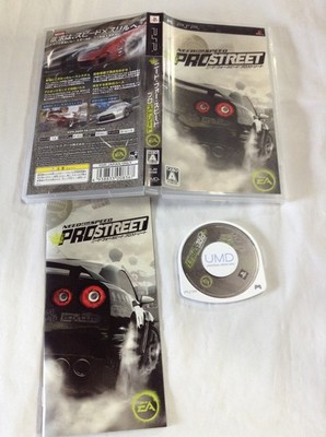 Need For Speed ProStreet Sony PSP PlayStation PortableW/ Box