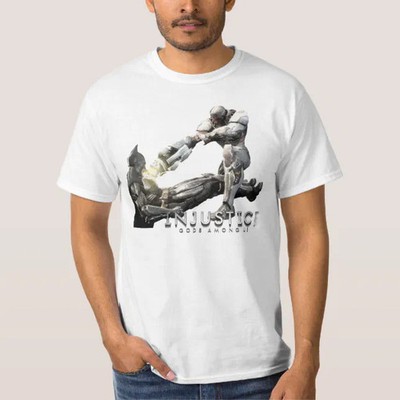 DC Batman Vs Cyborg T Shirt Size S - 5XL Gift For Friends