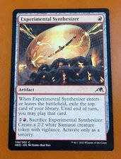 1x Experimental Synthesizer | Kamigawa Neon Dynasty | MTG Magic Cards