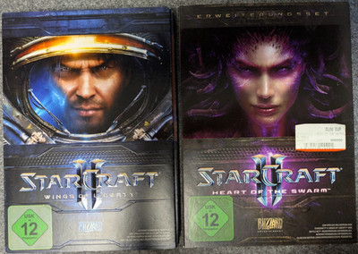 Starcraft 2 Wings Of Liberty + Heart of the Swarm (PC), Code aktiviert