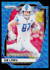 2024 Panini Prizm #96 Sam LaPorta Blue Wave Prizm /230
